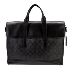 Vintage Coach Signature briefcase/tote soft leather